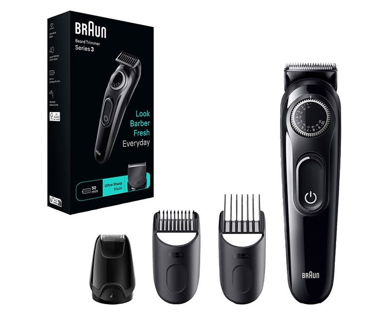 Braun Σετ Ανδρικής Περιποίησης ΒΤ3421