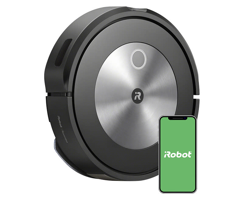 iRobot Σκούπα ρομπότ Roomba Combo j5