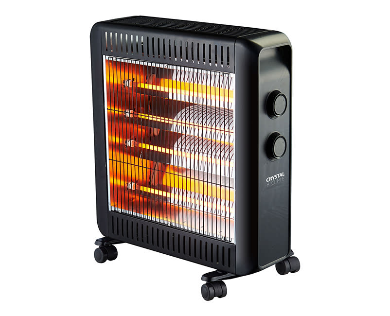Crystal Home Θερμάστρα Χαλαζία 2200W