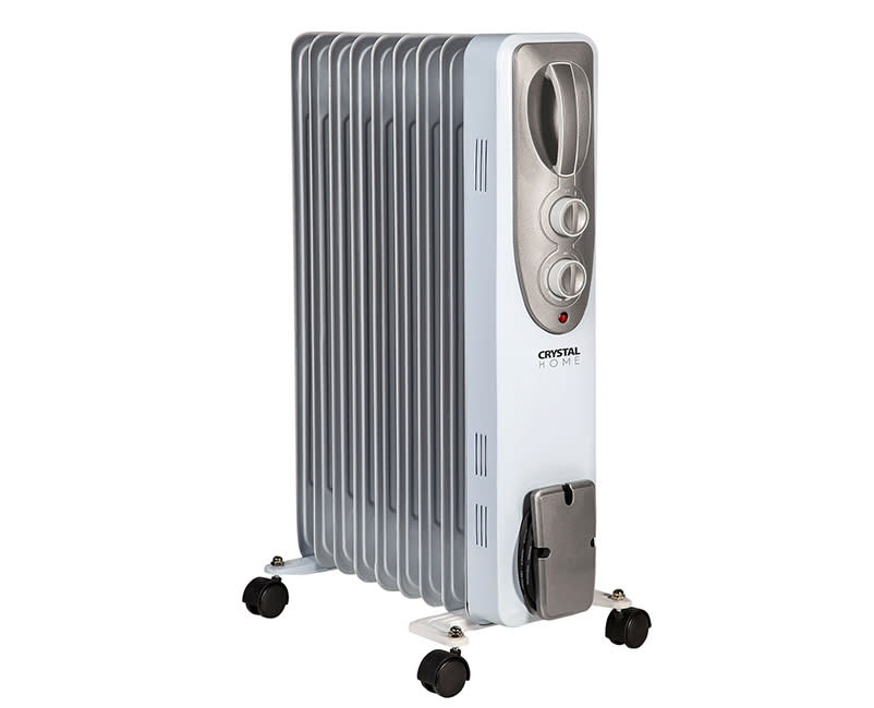 Crystal Home Καλοριφέρ Λαδιού 2000W