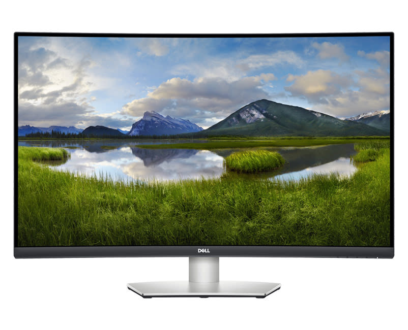 Dell 32 Curved 4K UHD S3221QSA