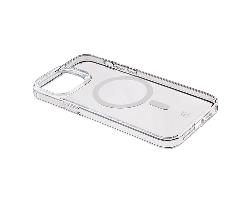 GLOSS MAG CASE IPHONE 15 PRO TRASP