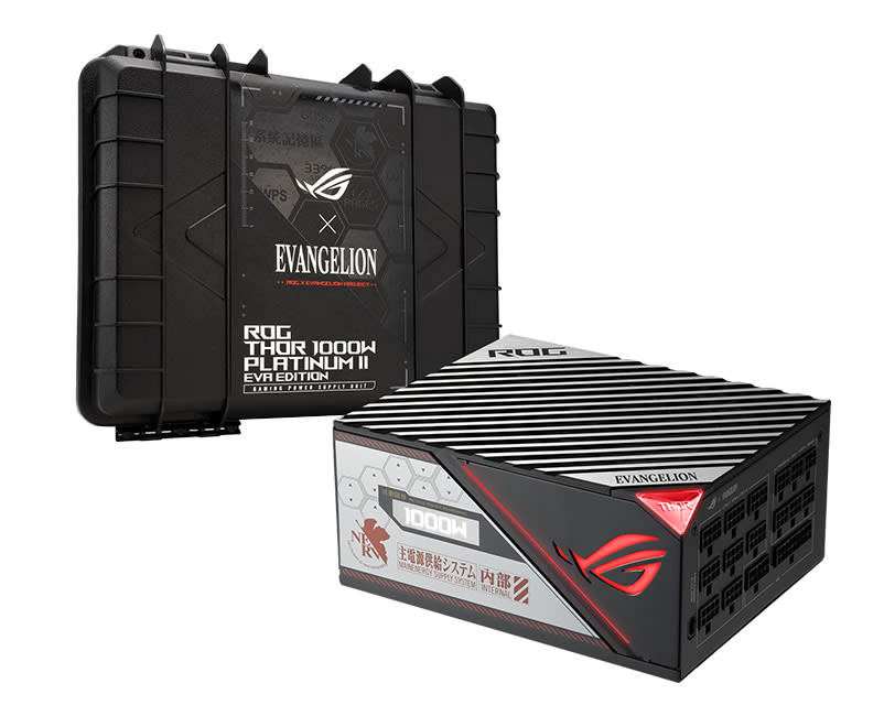 ROG Thor 1000W Platinum II EVA Edition