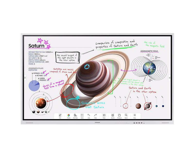 Samsung Digital Signage 85" Flip 2 WM85B