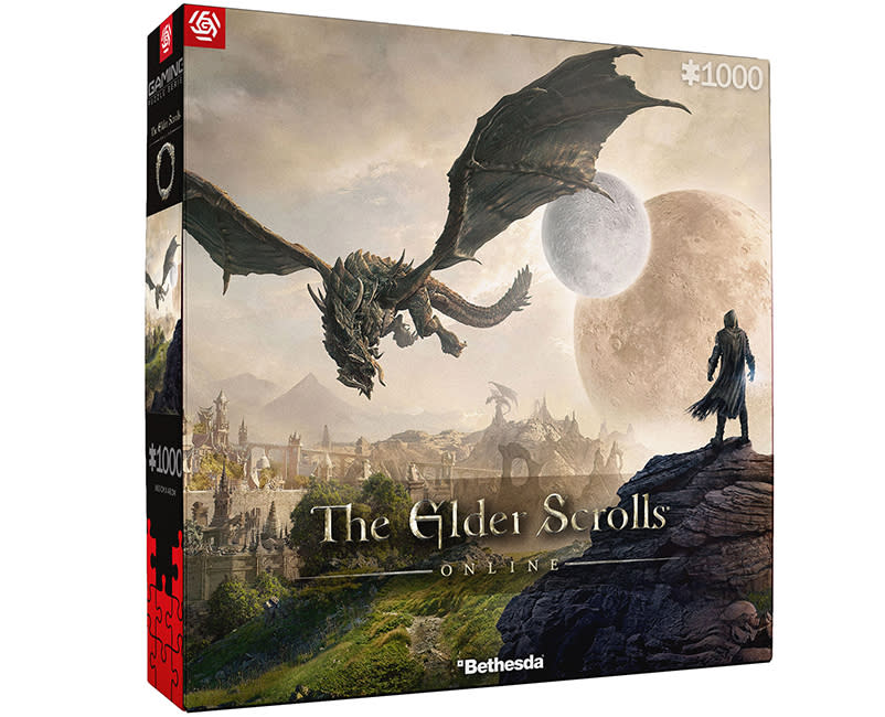 Elder Scrolls: Elsweyr Puzzles 1000