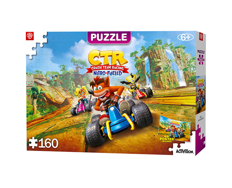 Kids: Crash Team Racing Nitro-Fueled 160