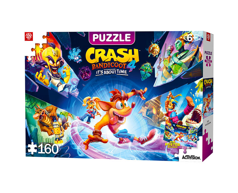 Kids: Crash Bandicoot 4:It's AboutTime 160