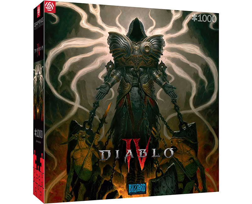 Diablo IV: Inarius Puzzles 1000