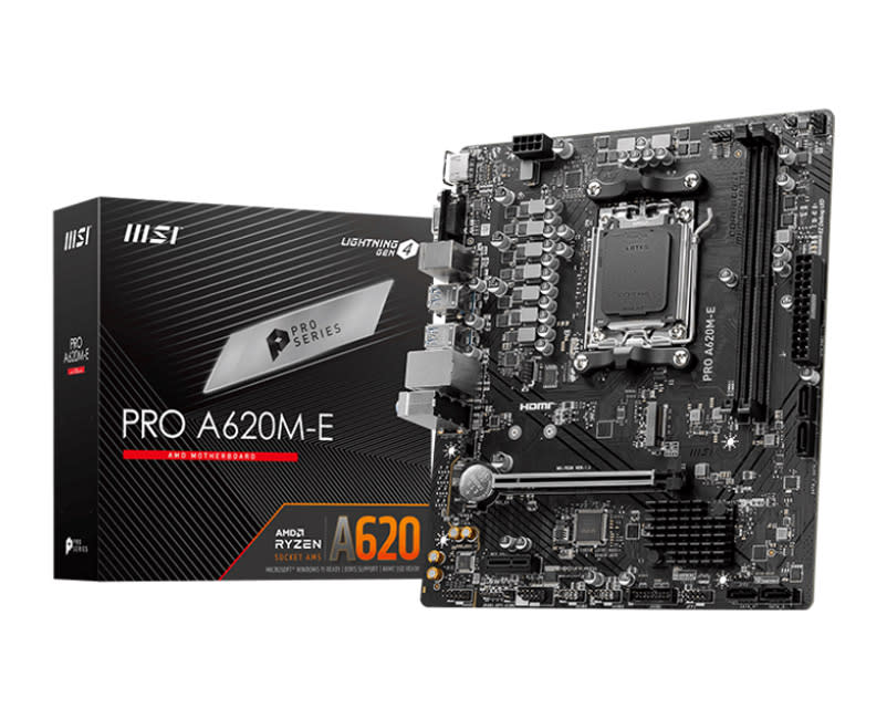 MSI PRO A620M-E