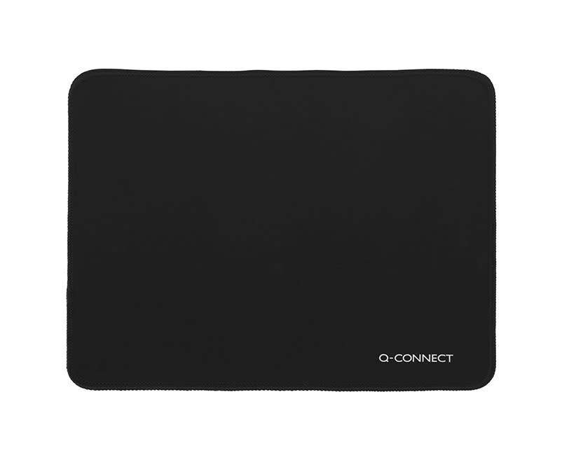 Mousepad Q-Connect 32x27cm Μαύρο