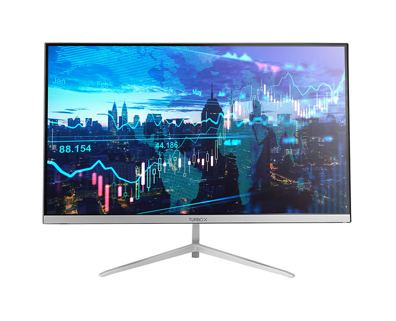 Turbo-X Monitor 24" 2382JXB Silver
