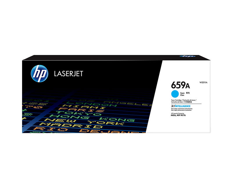 Toner HP 659A Cyan