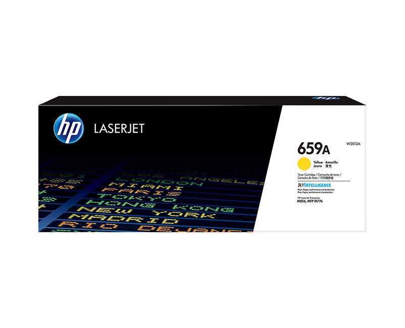 Toner HP 659A Yellow
