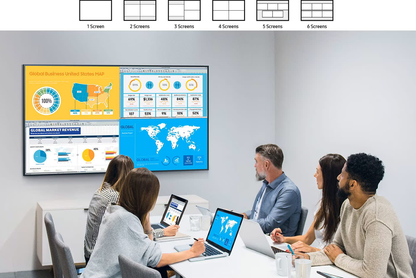 4359674-Tile-1-Samsung-QHC-Signage