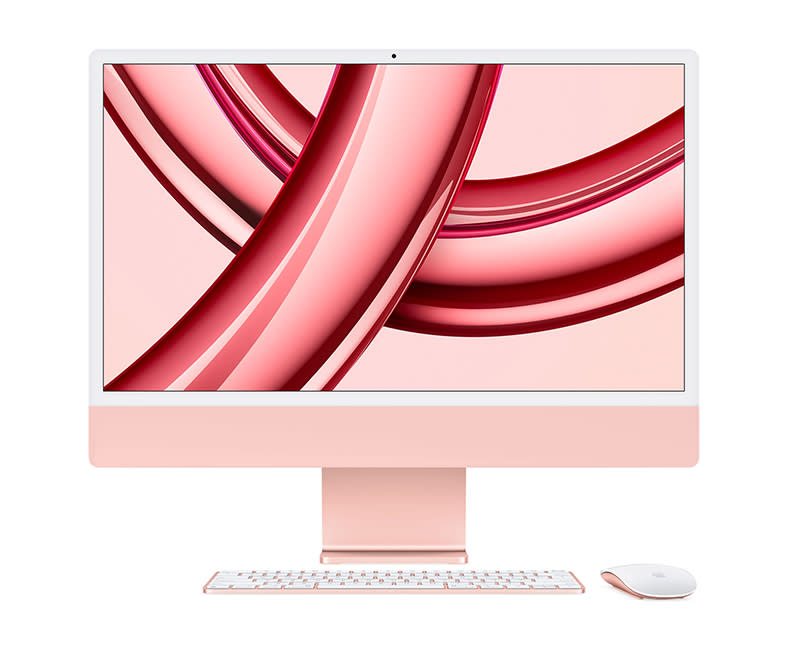 iMac M3 pnk