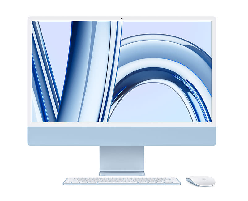 iMac M3 blu