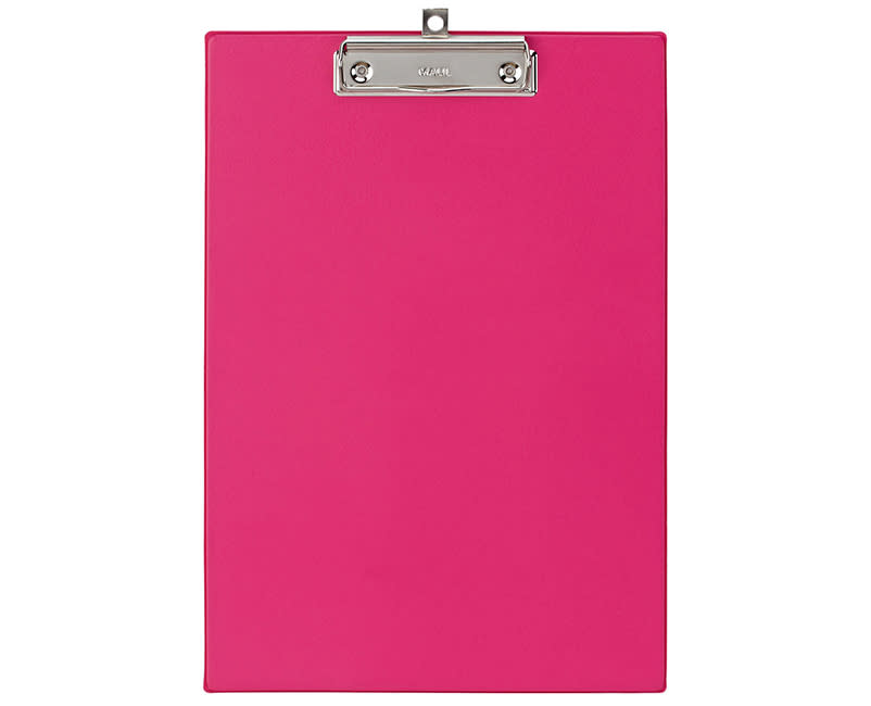 ΠΙΝΑΚΙΔΑ ΣΕΜΙΝΑΡΙΟΥ Α4 ΜΕ ΚΛΙΠ ΡΟΖ