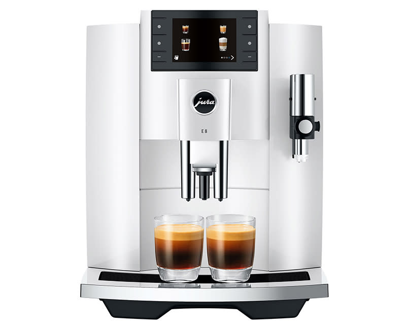 Jura Καφετιέρα Espresso Αυτόματη E8