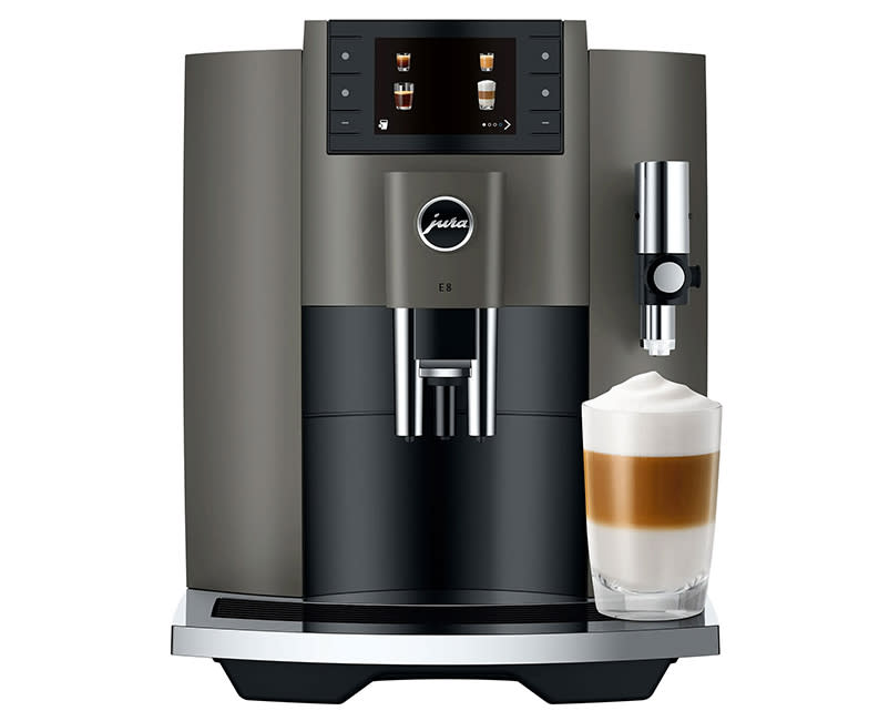 Jura Καφετιέρα Espresso Αυτόματη E8 Inox