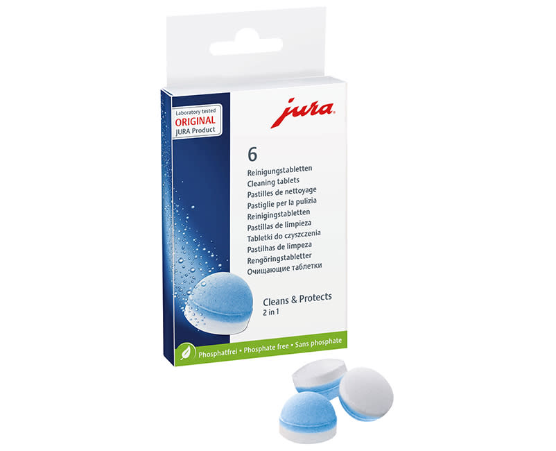 Jura Ταμπλέτες Καθαρισμού 6 τεμ. 24225