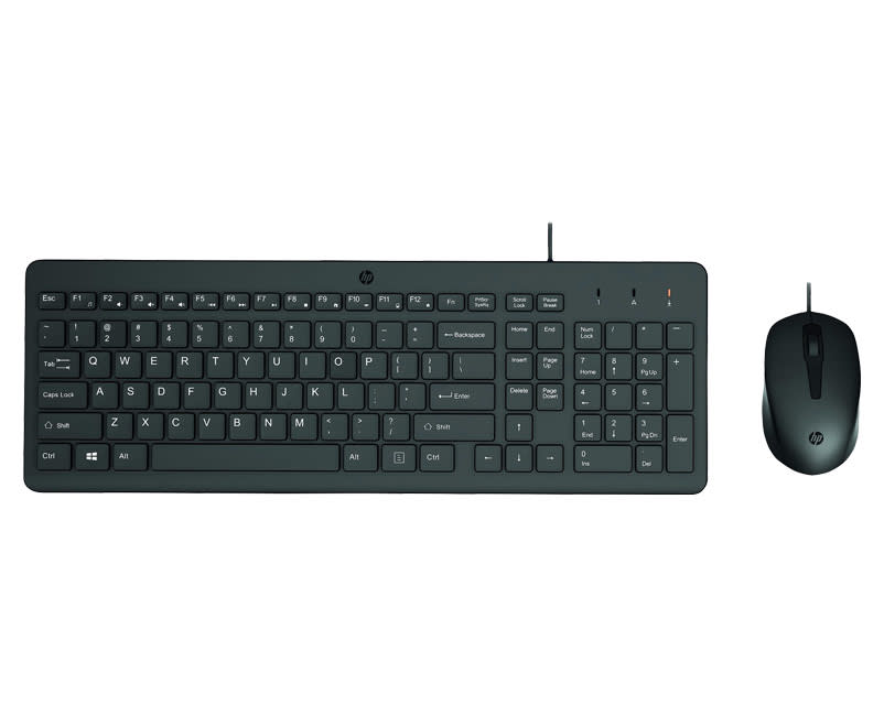 HP 150 Wired Mouse and Keyboard