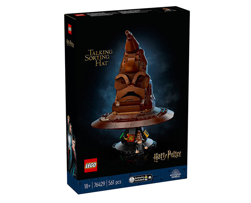 LEGO Talking Sorting Hat™ 76429