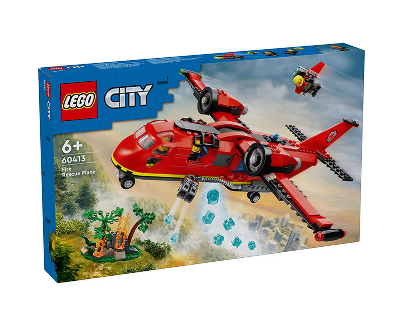 LEGO Fire Rescue Plane 60413