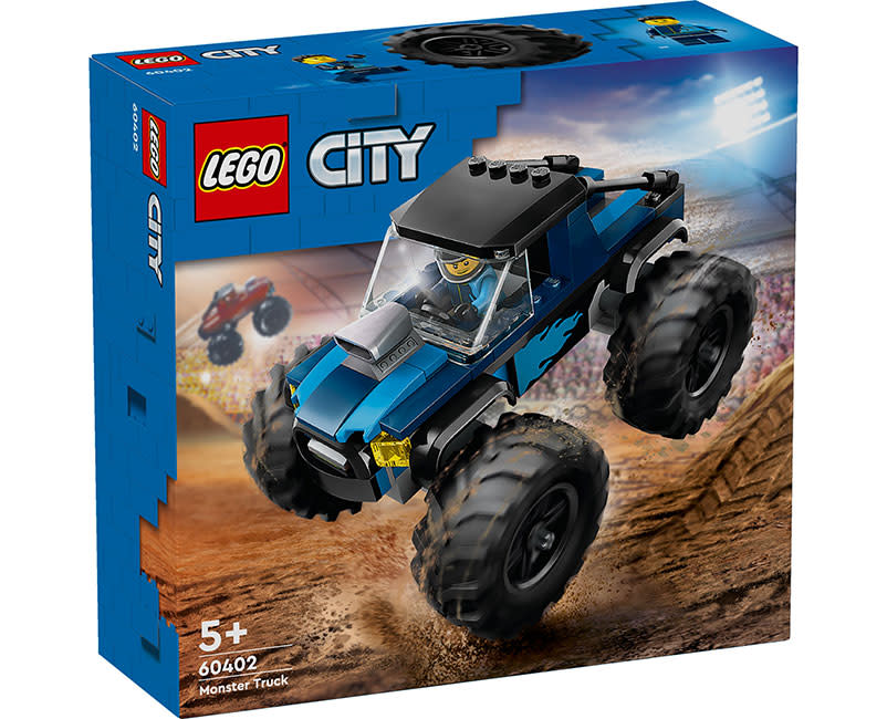 LEGO Blue Monster Truck 60402