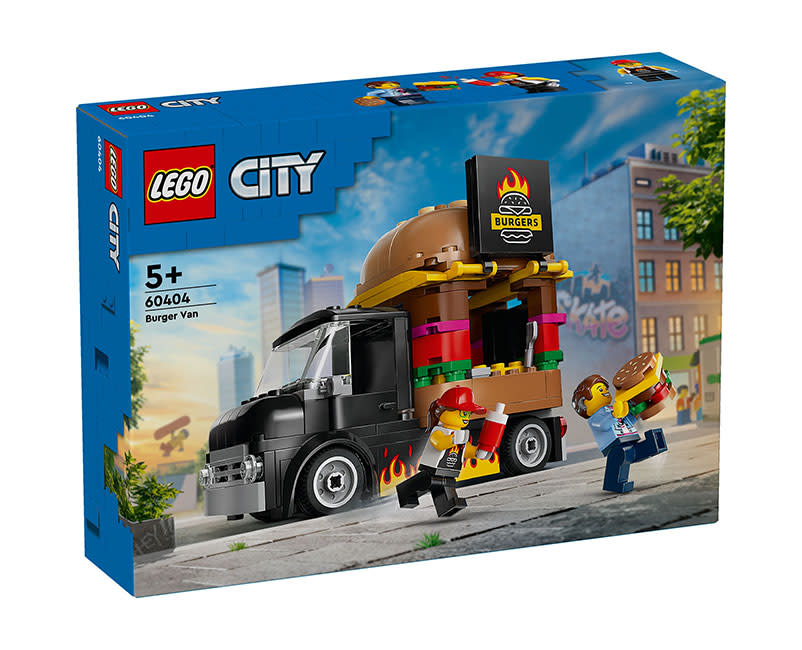 LEGO Burger Truck 60404