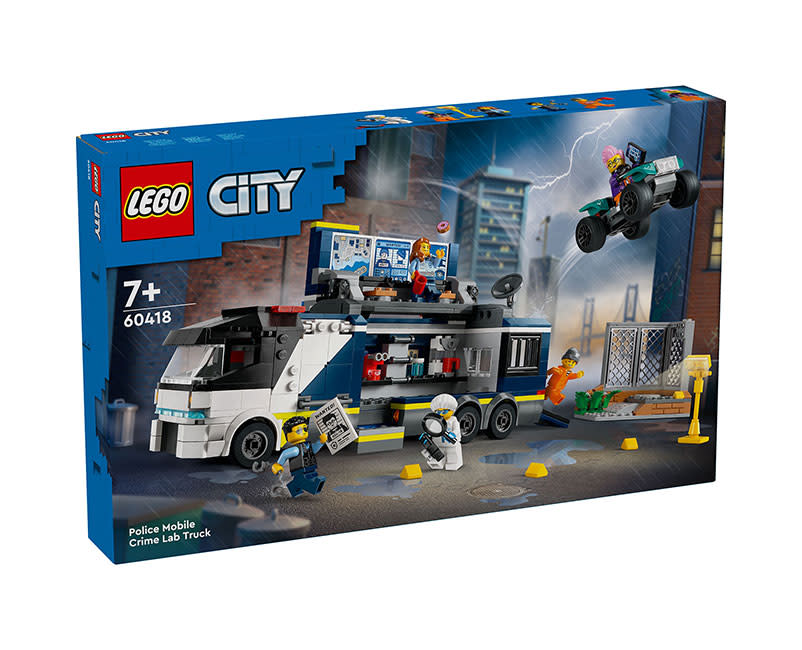 LEGO Police Mobile Crime Lab Truck 60418