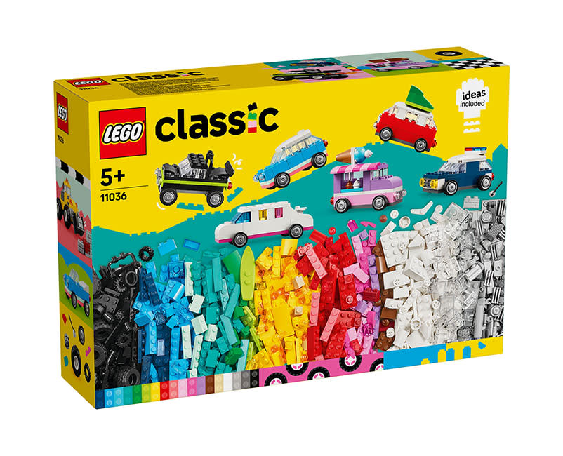 LEGO Creative Vehicles 11036