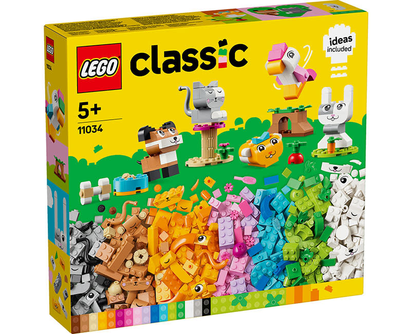 LEGO Creative Pets 11034