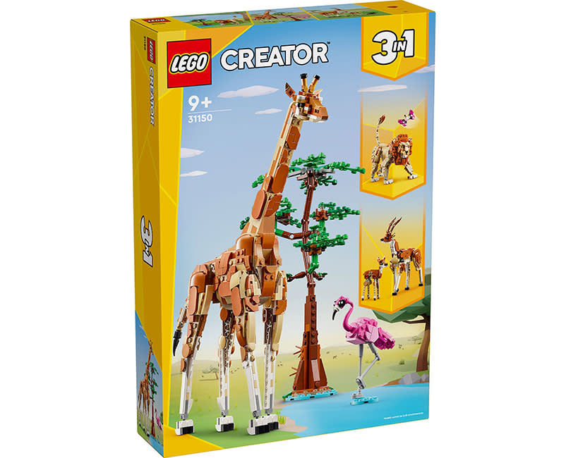 LEGO Wild Safari Animals 31150