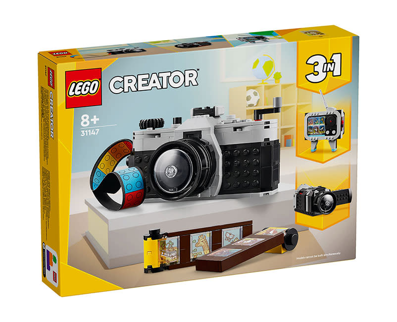 LEGO Retro Camera 31147