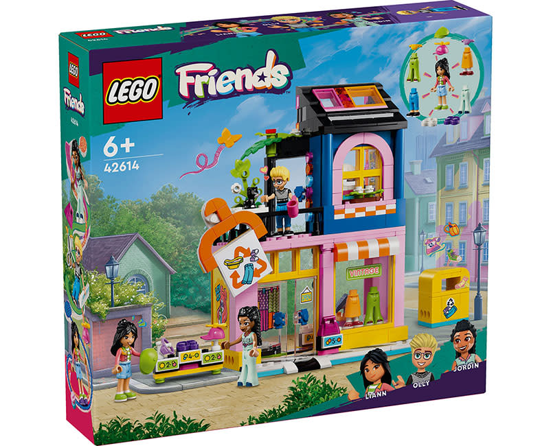 LEGO Vintage Fashion Store 42614