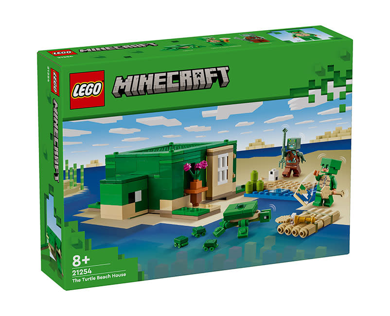 LEGO The Turtle Beach House 21254