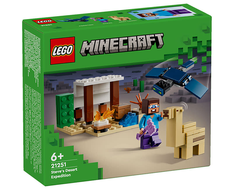 LEGO Steve's Desert Expedition 21251