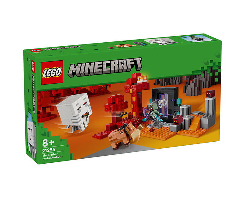 LEGO The Nether Portal Ambush 21255