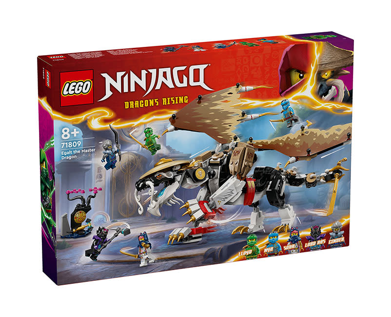 LEGO Egalt The Master Dragon 71809