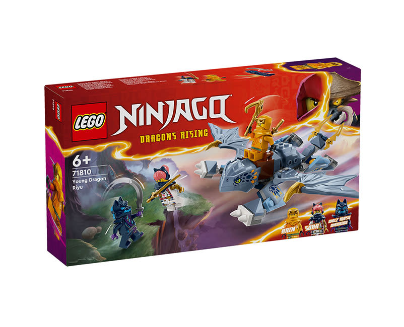 LEGO Young Dragon Riyu 71810