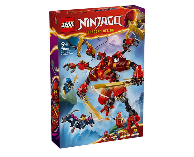 LEGO Kai'S Ninja Climber Mech 71812