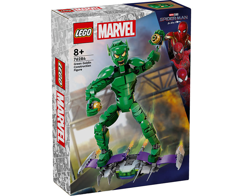 LEGO Green Goblin Construction Fig 76284