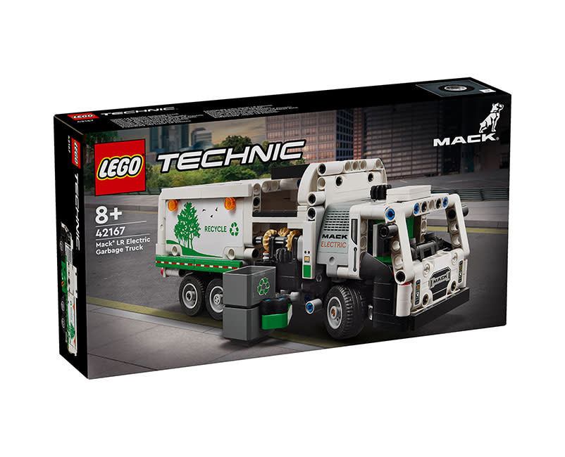 Mack Lr Electric Garbage Truck 42167