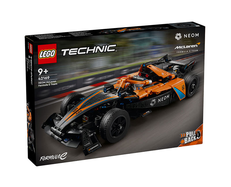 Neom Mclaren Formula E Race Car 42169