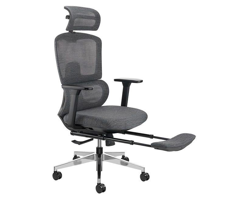 @Work Καρέκλα Γραφείου Lazy Μαύρη