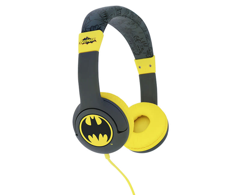 BATMAN CHILDREN'S HEADPHONES