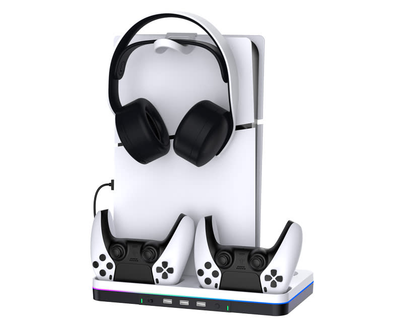 Turbo-X PS5™ Slim RGB Stand