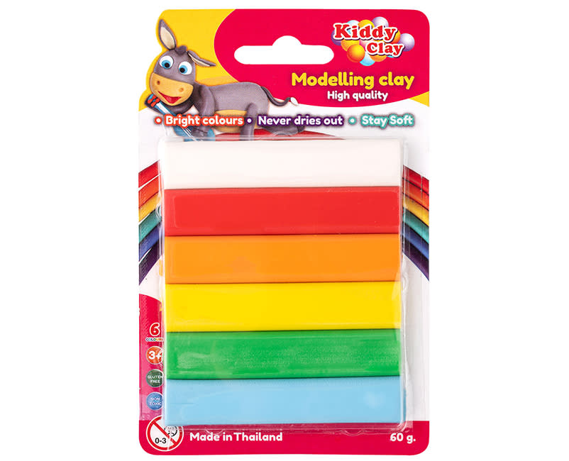 4368924 ΠΛΑΣΤΕΛΙΝΗ ΧΡΩΜΑΤΙΣΤΗ 6ΤΕΜ 60ΓΡ