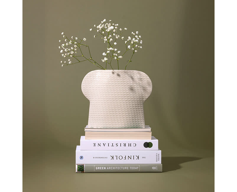 ΠΗΛΙΝΟ ΛΕΥΚΟ ΒΑΖΟ NEW LIFE SENTIO