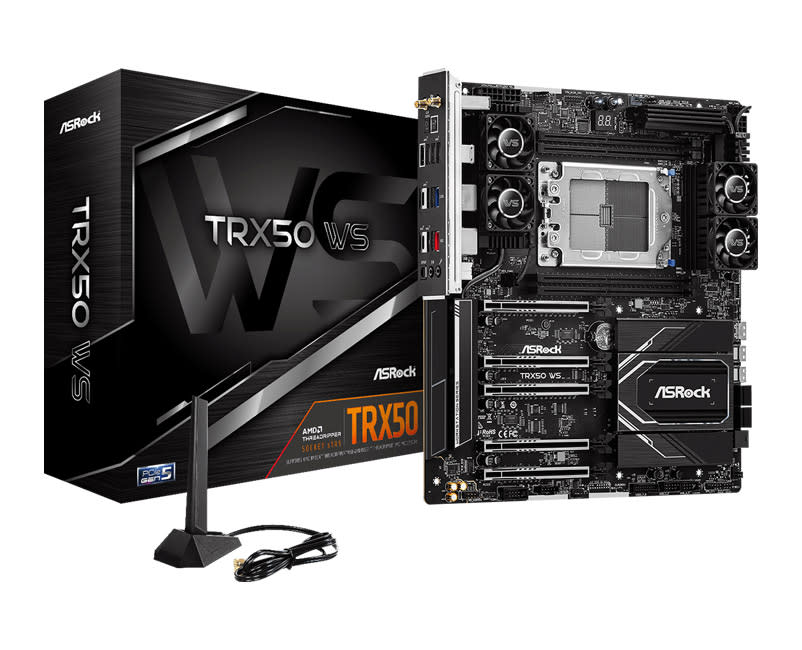 ASRock TRX50 WS Threadripper™ PRO 7000